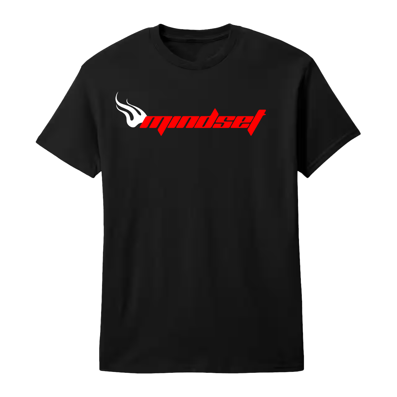 Black Flames Tee